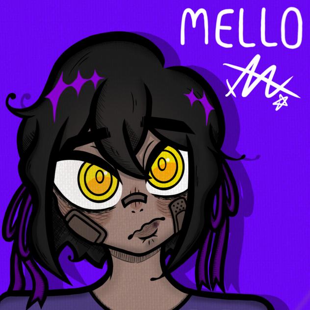 Mello as a child
