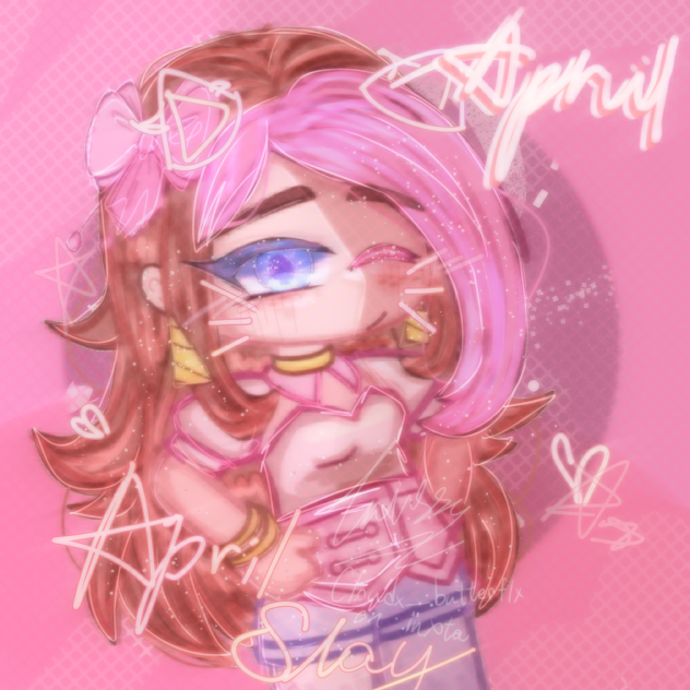 April (insta) Fanart!!