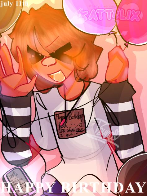 「 🖤Birthday🩷」