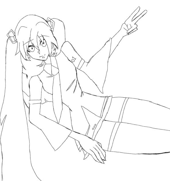 Miku sketch