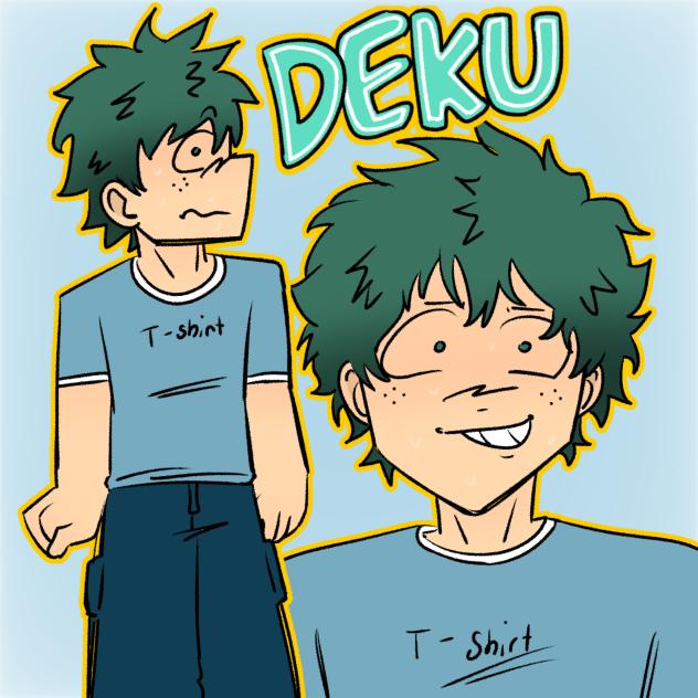 Izuku midoriya