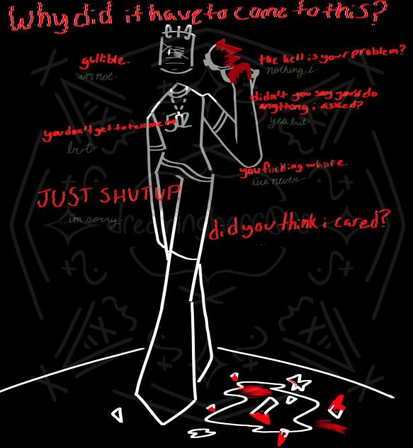 part two. (BLOOD WARNING.)