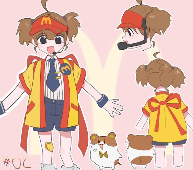 Mac Donald’s oc🍔🧀