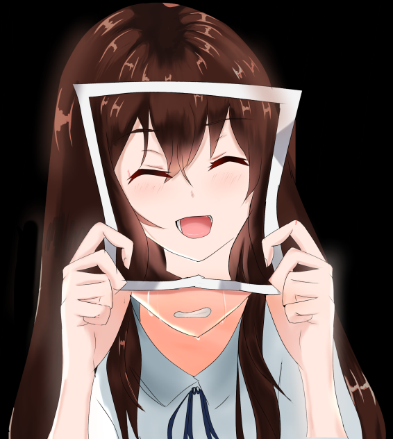 Anime sad girl