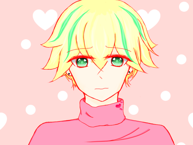 Pretty Boy - ibisPaint