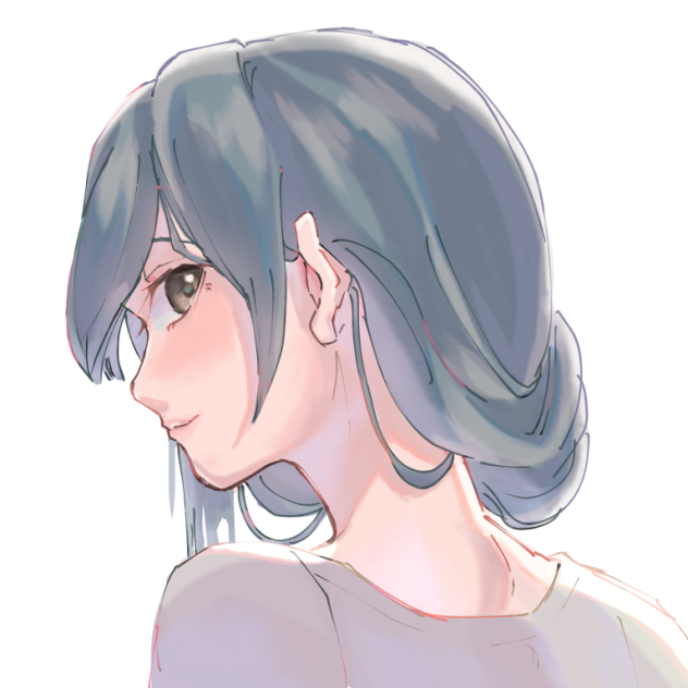 振り返り美人