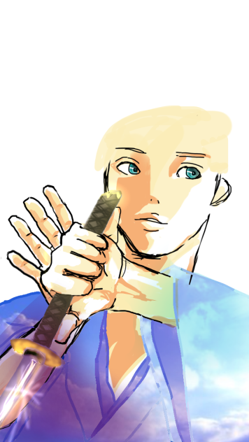 書いてください。髪。