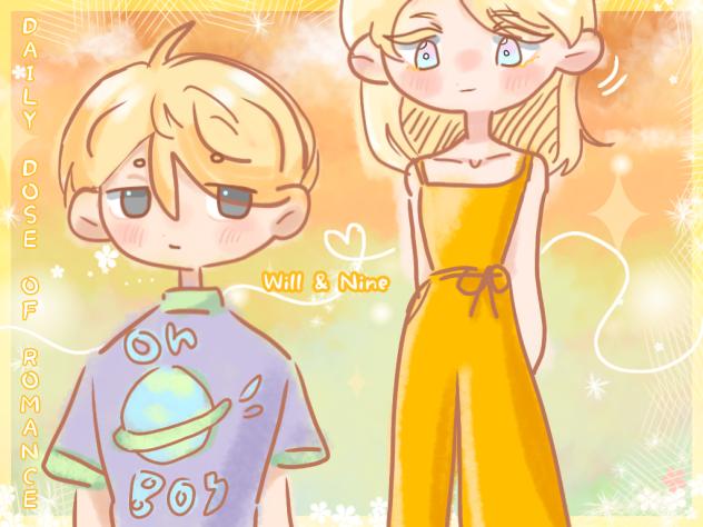 🤍🧡Will & Nine🧡🤍
