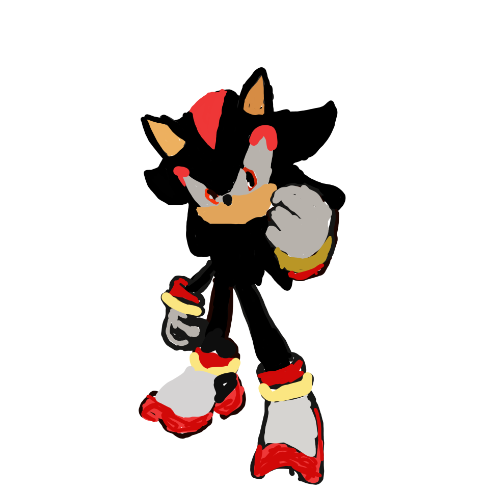 Shadow ibisPaint
