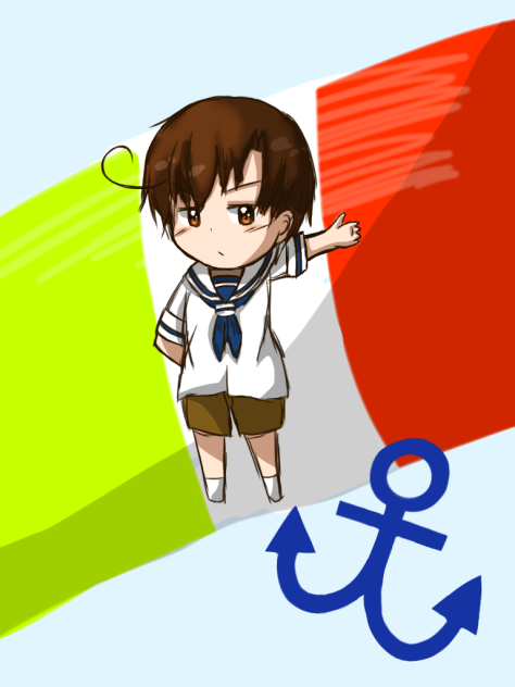 セーラーロマーノくん！