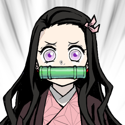 竈門襧豆子2「ム〜！」