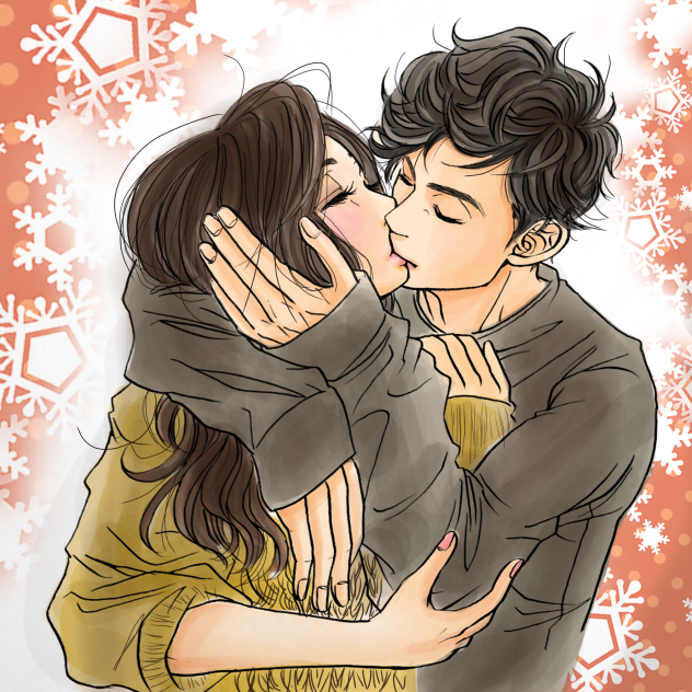 オトナkissキスハグカップル彼氏彼女ラブラブ恋愛