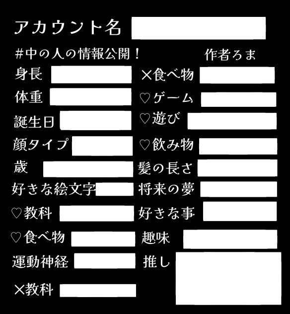 中の人の情報公開！