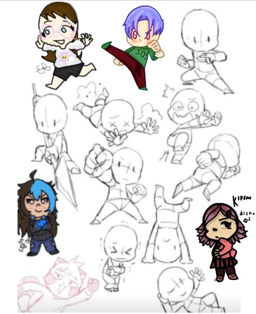 Cute collab with Kipsmu❤️