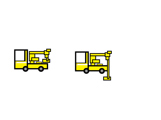 橋梁点検車