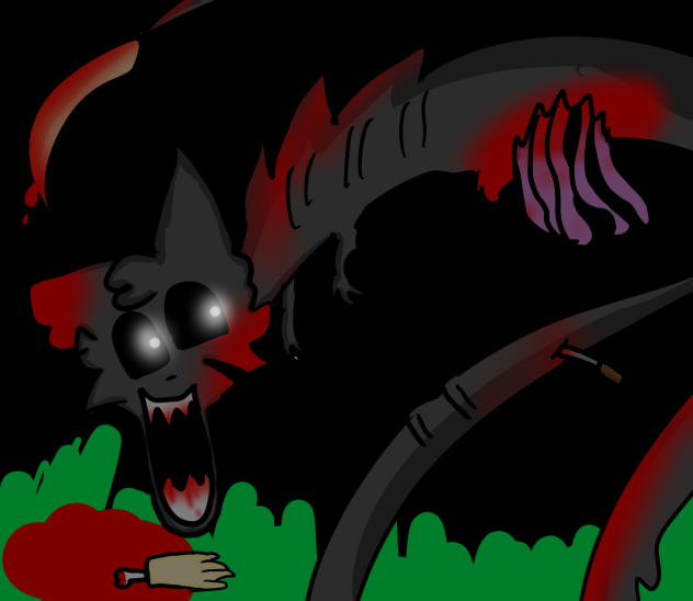 the Wolf of death 💀