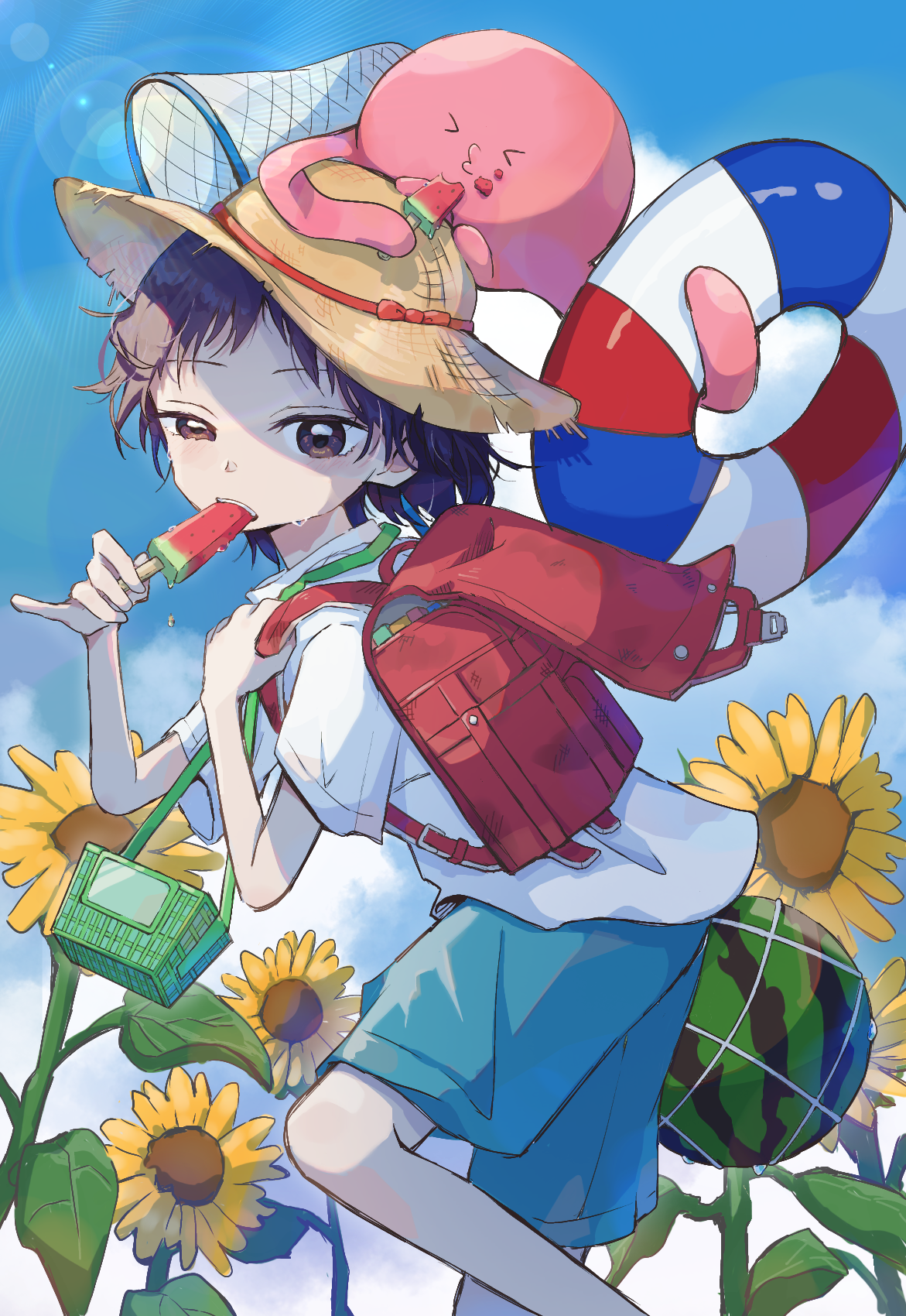 夏休み🍉 - ibisPaint