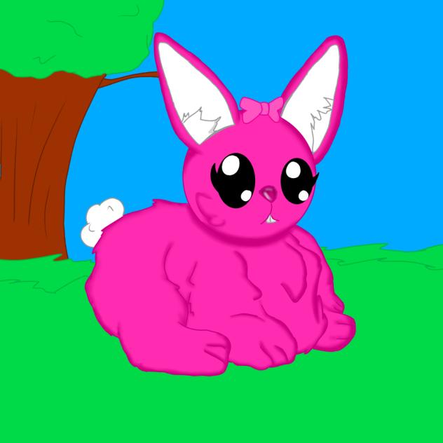 pink rabbit