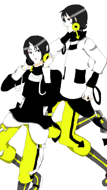 好きなキャラに好きなキャラの服を着せる