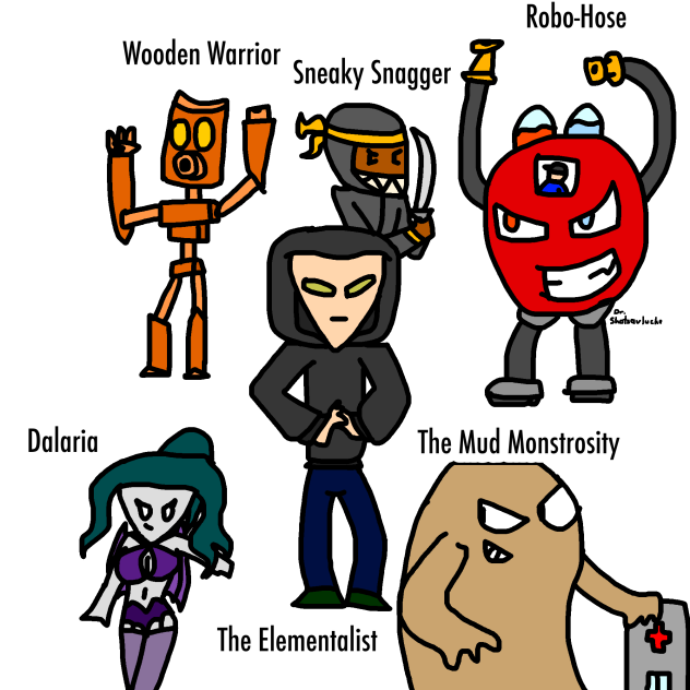 Elemental Nightmares