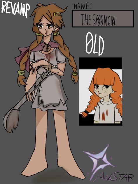 the spoon girl revamp au