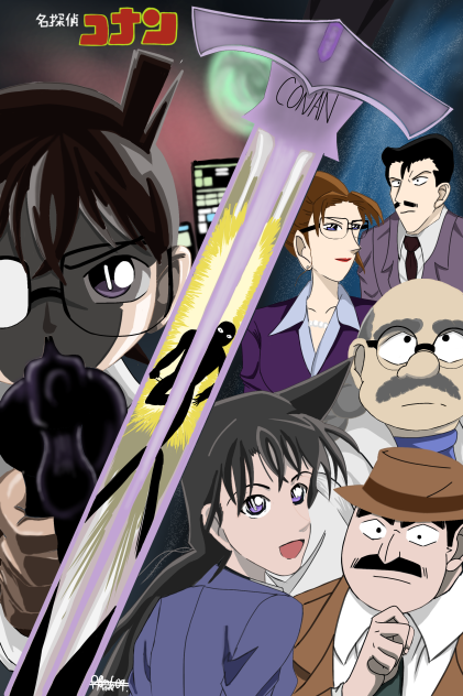 Detective Conan Movie 2 fan art