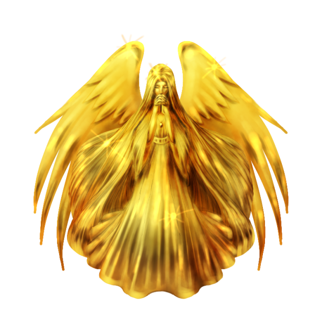 金色の乙女(屋内)　Golden maiden(indoor)