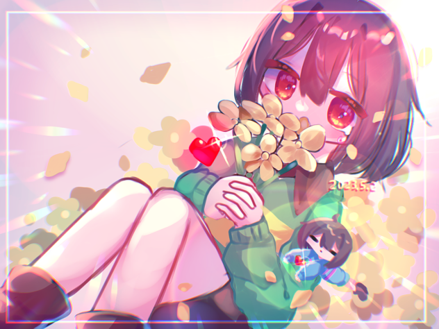 厚塗りChara
