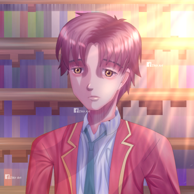 Ayanoukouji fan art mappa style🥶