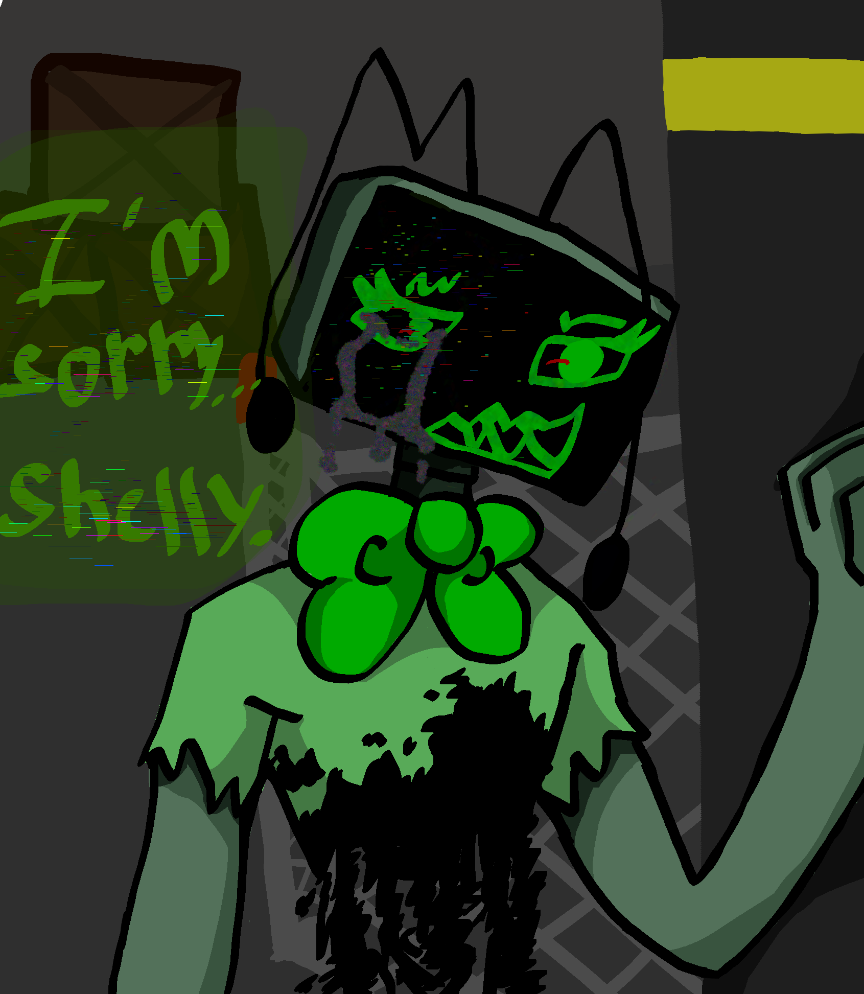 Twisted Vee - ibisPaint