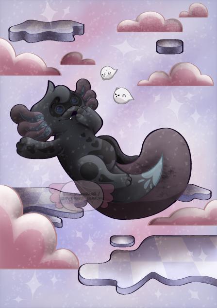 Axolotl of Darkness