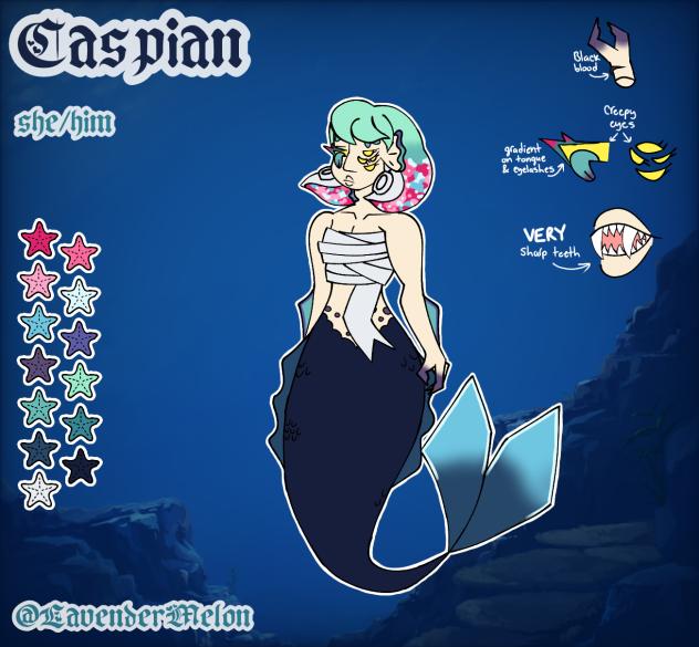 Mermaid oc