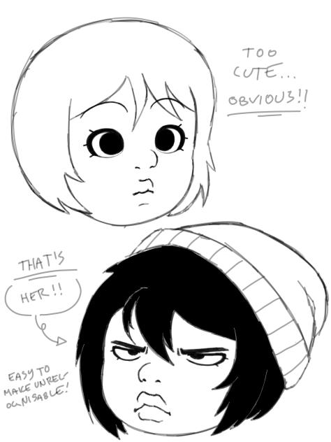 character face design