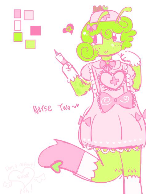 Nurse Two🪽 -au