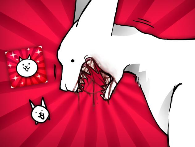 Battle cats art