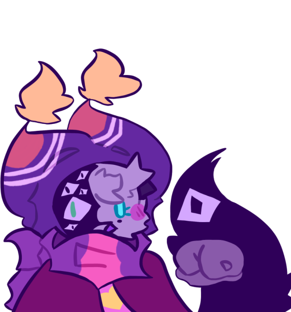 I finally make my kirby Oc