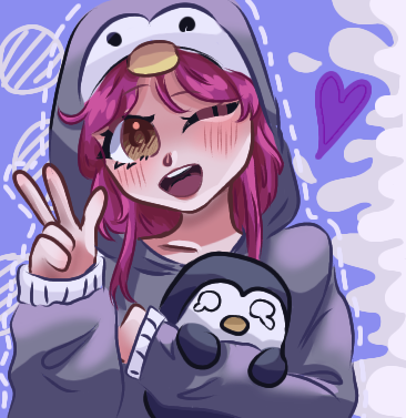 help the penguin 😭 - ibisPaint