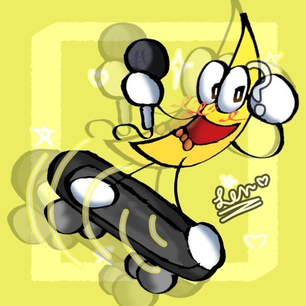 Dancing Banana