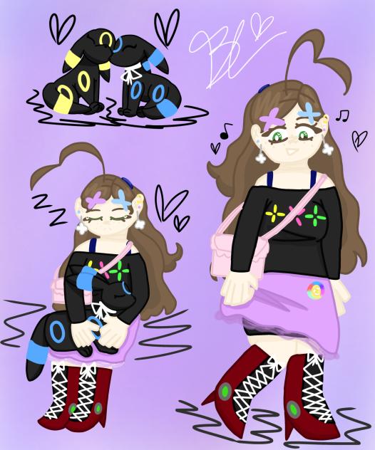My persona's first ever design(VERY OLD)