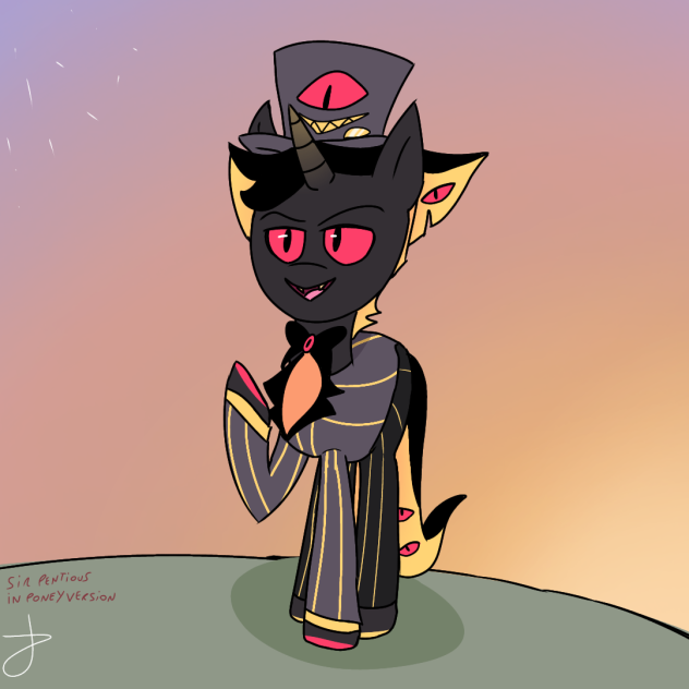 Sir pentios in poney version