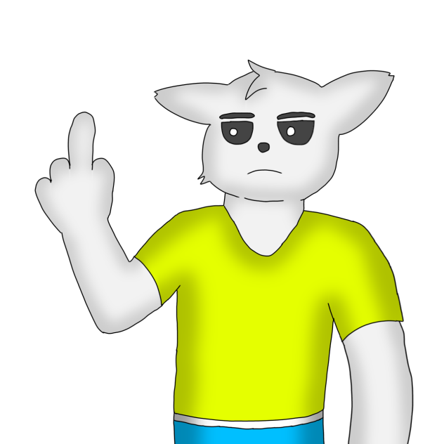 A Middle Finger