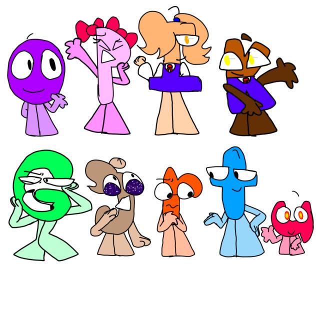 All the letter people part 2