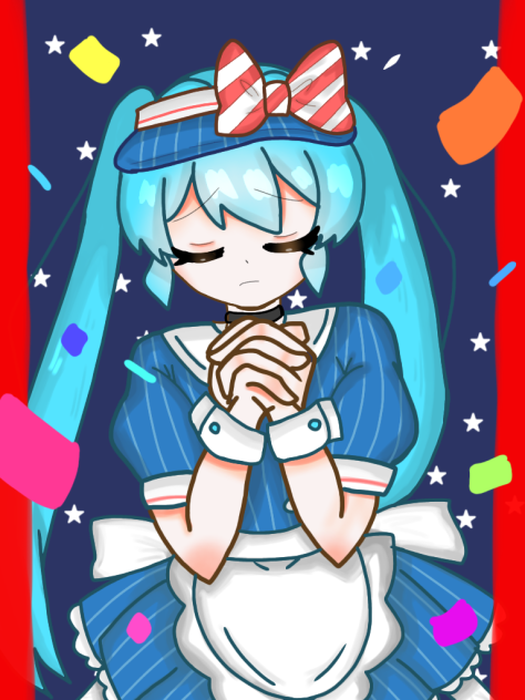 めずまライザー みくちゃん