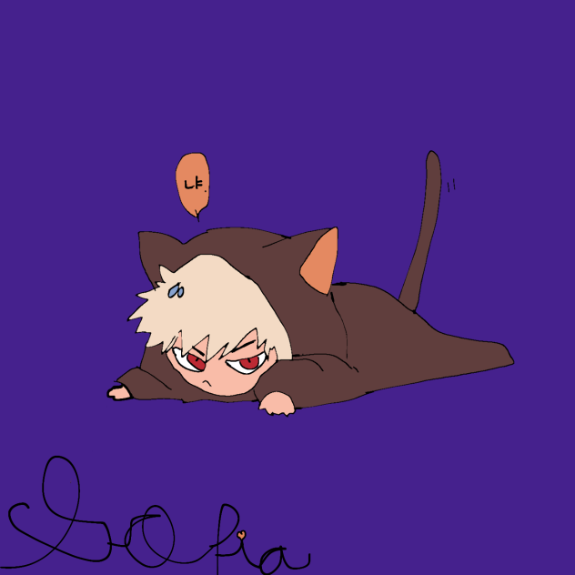 baby Bakugo
