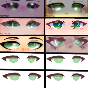 How do u edit eyes❓