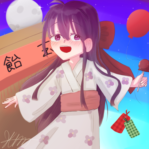 夏祭り👘🎋