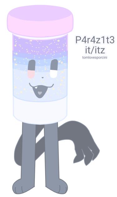 new oc p4r4z1t3!!1!1!!1