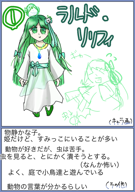 伊東さんのやつ描きました！