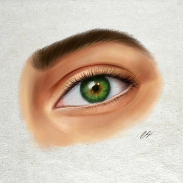 Eye #1 - ibisPaint