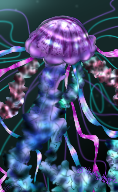 Jellyfish - ibisPaint